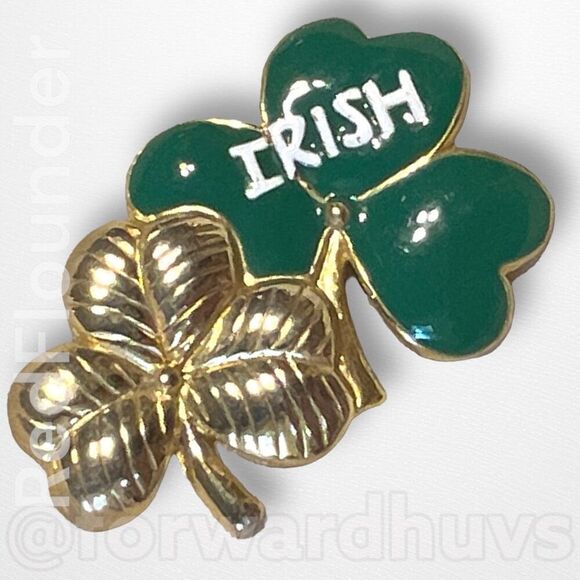 Vintage SFJ Marked Saint Paddy’s Day Brooch - Picture 6 of 9